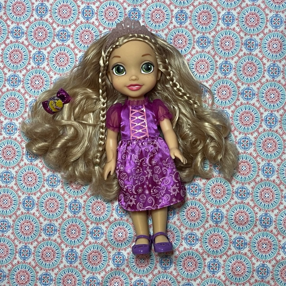 Disney Tangled My First Rapunzel Princess Doll EUC